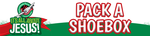 Pack a Shoebox Web Button